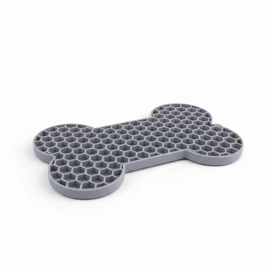 Bone-Shaped Lick Mat For Pets