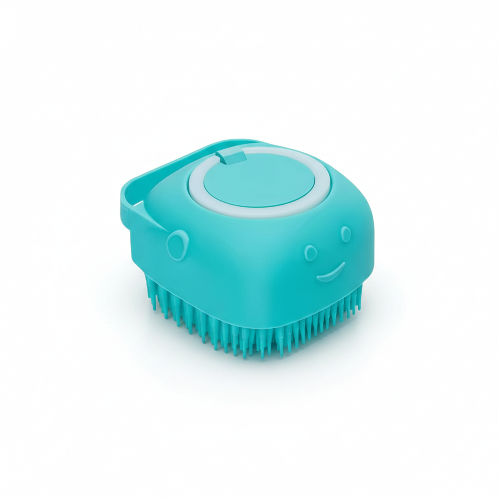 Shampoo Dispensing Grooming Brush for Pets