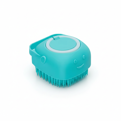 Shampoo Dispensing Grooming Brush for Pets