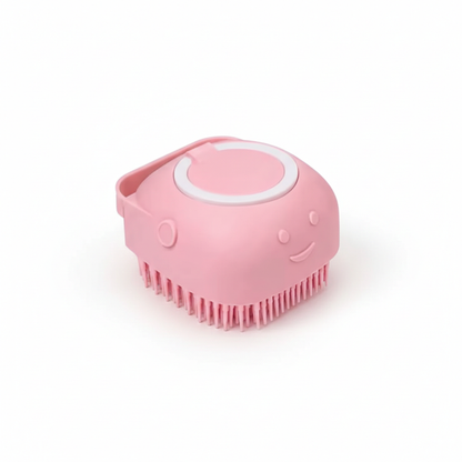 Shampoo Dispensing Grooming Brush for Pets