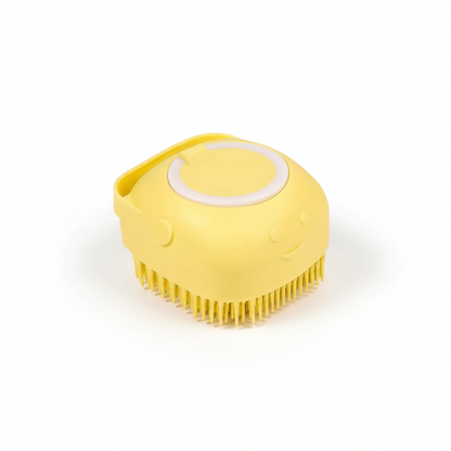 Shampoo Dispensing Grooming Brush for Pets