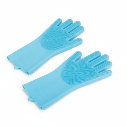 Pet Grooming Gloves for Bathing