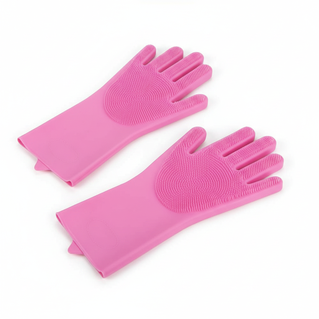 Pet Grooming Gloves for Bathing