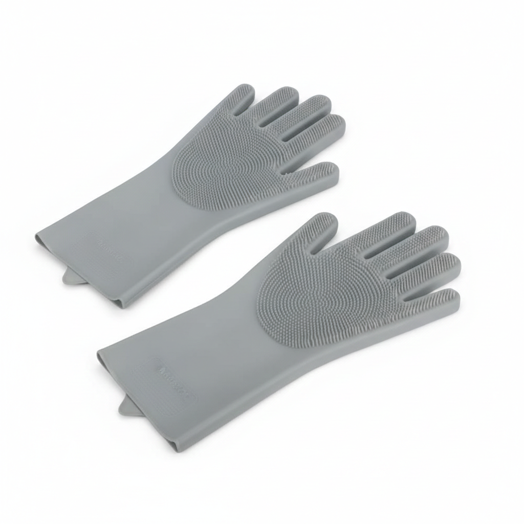 Pet Grooming Gloves for Bathing